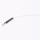 30 X Hair Rigs Barbless Size 6 8 10 Carp fishing Rigs NGT Tackle 12lb Braid