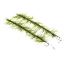 2pcs Carp Fishing Rigs Ready Made Hair Rigs Terminal Tackle Hook Weed Line  V7H8