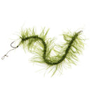 2pcs Carp Fishing Rigs Ready Made Hair Rigs Terminal Tackle Hook Weed Line  V7H8