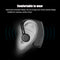 V9 Wireless Voice Control Music Sports Bluetooth Handsfree Earphone Bluetoo M2W9