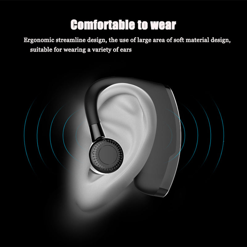 V9 Wireless Voice Control Music Sports Bluetooth Handsfree Earphone Bluetoo M2W9