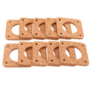 TWO TREES 10Pcs 42*42mm Nema17 42 Stepper Motor Cork Sheet Absorber Vibration Damper For 3D Printer