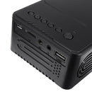 Rigal RD - 814 LED Mini Projector 30 Lumens 2.0 inch LCD TFT Display Photo Music Movie Home