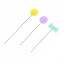 100pcs/set Patchwork Pins Flower Button Head Pins DIY Quilting Tool Sewing