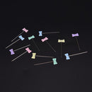 100pcs/set Patchwork Pins Flower Button Head Pins DIY Quilting Tool Sewing