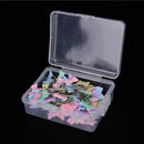 100pcs/set Patchwork Pins Flower Button Head Pins DIY Quilting Tool Sewing