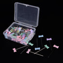 100pcs/set Patchwork Pins Flower Button Head Pins DIY Quilting Tool Sewing