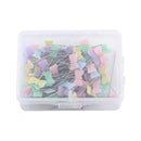 100pcs/set Patchwork Pins Flower Button Head Pins DIY Quilting Tool Sewing