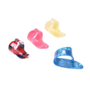 Guitar Slides Set Includes 3 Size Glass Slide, 1 Piece Stainless Steel Slid