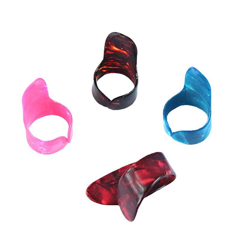 Guitar Slides Set Includes 3 Size Glass Slide, 1 Piece Stainless Steel Slid