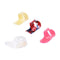 Guitar Slides Set Includes 3 Size Glass Slide, 1 Piece Stainless Steel Slid