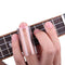 Guitar Slides Set Includes 3 Size Glass Slide, 1 Piece Stainless Steel Slid