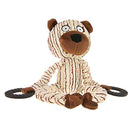 Funny Pet Dog Toys Chew Squeaky Toys Chewing Sound Molar Bite Bear Shape To S6R5