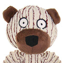 Funny Pet Dog Toys Chew Squeaky Toys Chewing Sound Molar Bite Bear Shape To S6R5