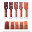 pudaier brand matte liquid lipstick set nude brown chocolate rose lipstick  X3L1