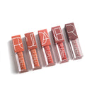 pudaier brand matte liquid lipstick set nude brown chocolate rose lipstick