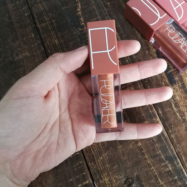 pudaier brand matte liquid lipstick set nude brown chocolate rose lipstick  B2W8