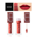 pudaier brand matte liquid lipstick set nude brown chocolate rose lipstick  B2W8