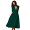 Autumn Summer winter Women Half Sleeve Dress Elegant Ball Gown Dress Sexy D T3A6
