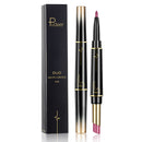 Pudaier New Women's Double Head Lipstick Lip Liner Matte Matte Lipstick Rot K2M3