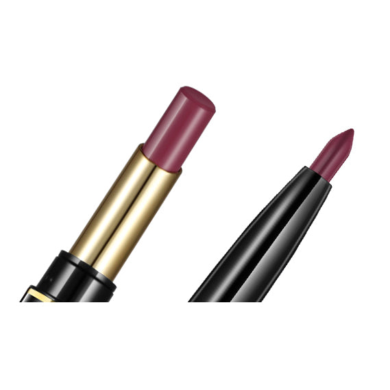 Pudaier New Women's Double Head Lipstick Lip Liner Matte Matte Lipstick Rot K2M3