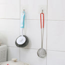 6pc Wall Hooks Strong Transparent Suction Cup Sucker Hanger For Kitchen Bat X4O3