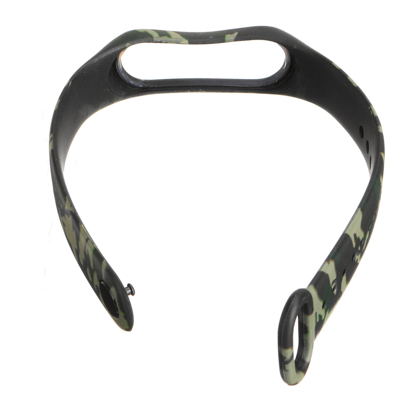 Camouflage Pattern Watch Band Strap  Replacement for Xiaomi Miband 4
