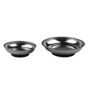 Circle Stainless Steel Magnetic Parts Bowl Tool Tray Nuts Bolts Screws Part V3T3