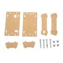 Transparent Acrylic Protective Case For 5V-12V Step Up to 300V-1200V DC-DC T5D9