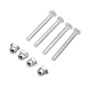 Transparent Acrylic Protective Case For 5V-12V Step Up to 300V-1200V DC-DC T5D9