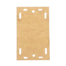Transparent Acrylic Protective Case For 5V-12V Step Up to 300V-1200V DC-DC T5D9