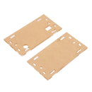 Transparent Acrylic Protective Case For 5V-12V Step Up to 300V-1200V DC-DC T5D9
