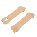 Transparent Acrylic Protective Case For 5V-12V Step Up to 300V-1200V DC-DC T5D9