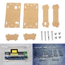Transparent Acrylic Protective Case For 5V-12V Step Up to 300V-1200V DC-DC T5D9