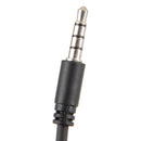 Surveillance Security Clear Coiled Acoustic Air Tube Earpiece PTT for iPhon W5F4