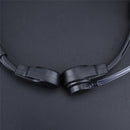 3.5mm Adjustable Throat Mic Microphone Covert Acoustic Tube Earpiece HeadsetI4S8