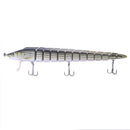 23cm 46g Artificial Bait for Fishing Wobbler Vib Jerkbait 13 Section Jointe Q3I4
