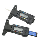 0-25.4mm digital tire depth gauge tire pressure monitor for car and motorcy K8B2