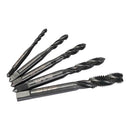 5pcs M3 M4 M5 M6 M8 Nitride Screw Tap Metric Spiral Hand Thread Screw Tap