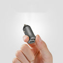 Bakeey 2.4A High Power Fast Charging Mini Dual USB Car Charger For iPhone 11 Pro Huawei P30 Mate 20 Pro S10+ Note 10