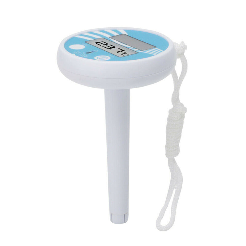 Solar Floating Thermometer Digital Display Swimming Pool Spa Water Temperature
