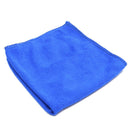 27cmx27cm Fiber Cleaning Tower Soft Washing Polishing Cloth Blue for Car Home Office