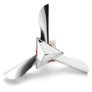 Bird Blinder Repeller Wind Power Control Optical Reflection Garden Bird Animal Scarer Stainless Steel