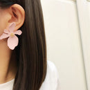 New Fashion Temperament Flower Stud Earrings For Girls Women Elegant Party  V1Y6