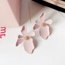 New Fashion Temperament Flower Stud Earrings For Girls Women Elegant Party  V1Y6