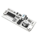 2x13 USB Mini Spectrum LED Board Voice Control Sensitivity Adjustable Red l
