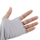 Fashion Women's Arm Warmer Cotton Long Fingerless Gloves Mitten (Grey) M2K2