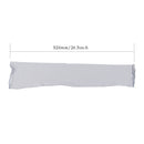 Fashion Women's Arm Warmer Cotton Long Fingerless Gloves Mitten (Grey) M2K2