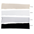 Fashion Women's Arm Warmer Cotton Long Fingerless Gloves Mitten (Grey) M2K2