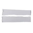 Fashion Women's Arm Warmer Cotton Long Fingerless Gloves Mitten (Grey) M2K2